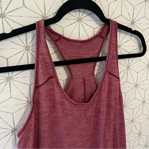 Lululemon Featherweight Red Tank thumbnail 2