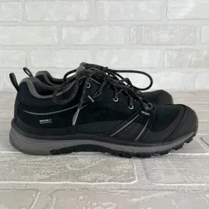 Keen Hiking Shoes Womens‎ 8 Black Terradora Waterproof Low Top Lace Up Sneaker thumbnail 3