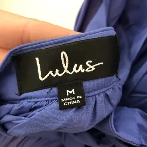 Lulus Magical Movement Periwinkle Blue Wrap Maxi Dress Size M thumbnail 9