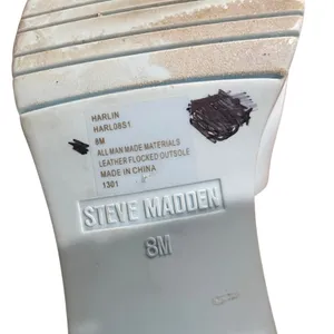 Steve Madden "Harlin" Jelly Block Heel Sandals Sky Blue Size 8 Open Toe Platform thumbnail 5