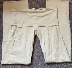 Skims Cotton Jersey Flare Pants thumbnail 1