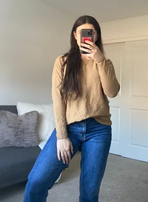 Michael Kors Lightweight Sweater Top thumbnail 2