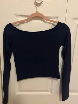 Brandy Melville Top Blue thumbnail 3