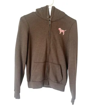Y2K VS PINK Sequins Full Zip Jacket thumbnail 2