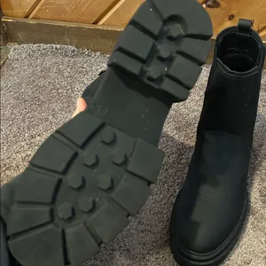 Schuh Black Amaya Split Sole Chunky Chelsea Boots thumbnail 9