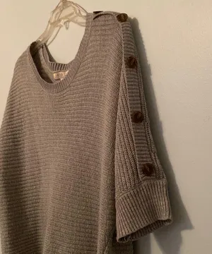 Misia Curvy Women’s Plus Size Half Sleeve Knit Sweater Size 2X thumbnail 3