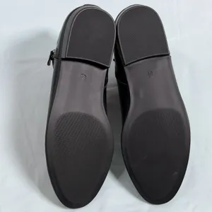 JOURNEE COLLECTION Size-8.5M‎ Womens Ellis Ankle Boot Shoe Black Faux Leather thumbnail 4