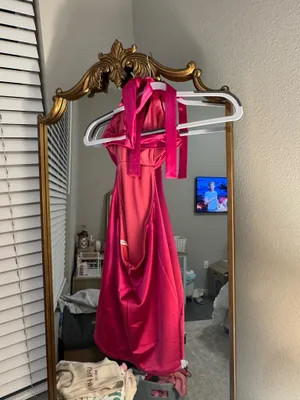 Lucy in the Sky Mini Dress Pink thumbnail 5