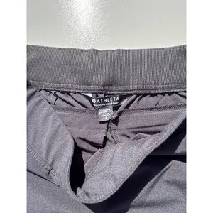Athleta Brooklyn Jogger Black Casual Pull On Pants 4 thumbnail 5