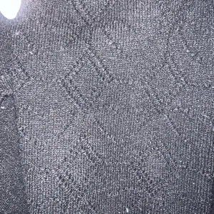 For love and lemons black cropped cardigan thumbnail 2
