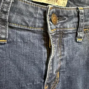 Hollister Womens Skinny Jeans Dark‎ Wash Stretch Denim 9S W29 L29 thumbnail 5