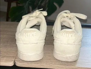 Nike Cream Casual Sneakers thumbnail 3