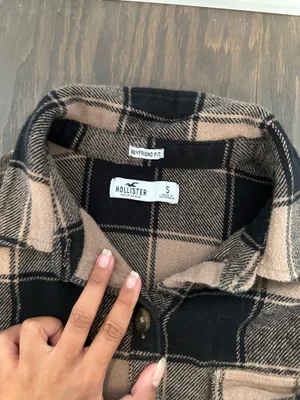 NWOT Hollister Flannel Size S thumbnail 2