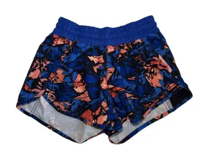 Lululemon Tracker Shorts 3.5" Paint Storm Harbor thumbnail 1