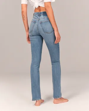 90s Slim Straight Jeans thumbnail 5