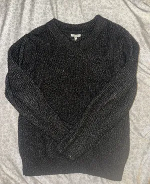 Black Sweater Maurices thumbnail 1