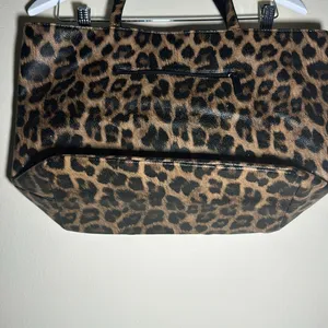 Chico’s Cheetah Tote thumbnail 3