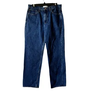 Dress Forum Denim Forum Aritzia The 90s Iggy Lo-Rise Baggy Jeans Size 28 Blue DR thumbnail 2