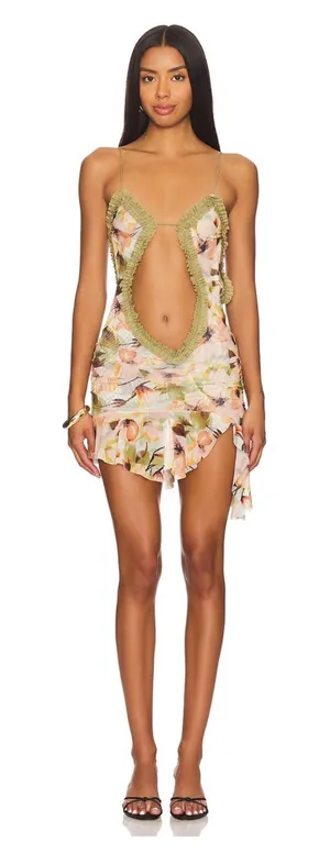 Jaded London Mini Fatale Dress thumbnail 1