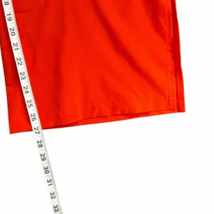 Willit Wide Leg Pants‎ Womens S Red Orange Pull On Loose Beach Resort UPF 50+ thumbnail 11