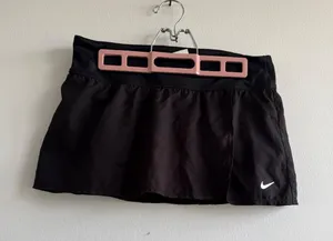 Nike Womens Black Swim Skirt Skort with Built In‎ Brief NESS9201 Size M thumbnail 1