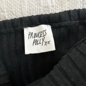 Princess Polly Black Cropped Off The Shoulder Sweater thumbnail 2