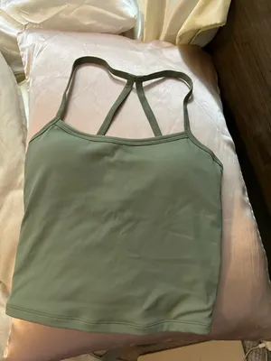 Workout Top Green thumbnail 1