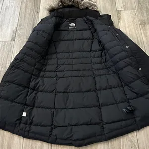 The North Face parka thumbnail 4