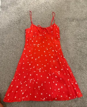 ZARA Star Dress Mini thumbnail 1