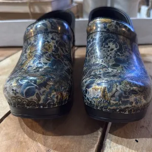 Dansko Professional Patent Leather Clogs 9/39 B86‎ thumbnail 5