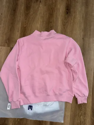 PARKE Varsity Mockneck - Fairy + White thumbnail 4