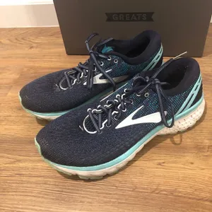Brooks ghost athletic training running shoes sneakers sz 10 women’s thumbnail 6