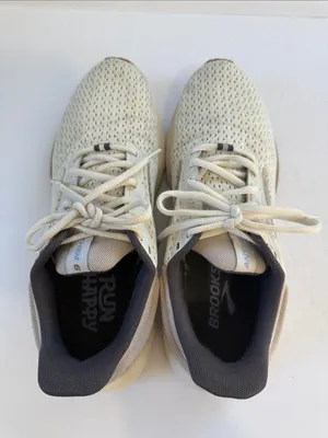 Brooks Women's Running Sneakers in Cream and Brown thumbnail 5