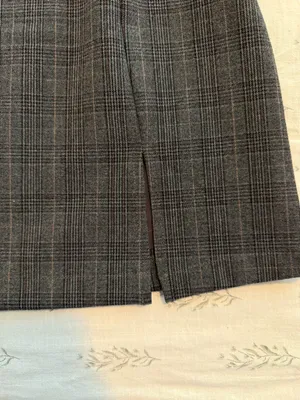 American Threads Plaid Skirt Mini thumbnail 2