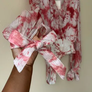 Rococo Sands Tie Dye Set in Rosewood Size Large thumbnail 9