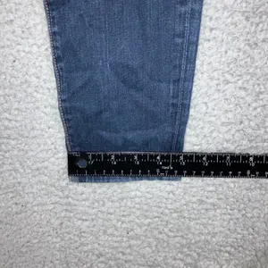 7 For All Mankind‎ The Skinny Jeans Women 31x29 Dark Wash Denim Stretch Pants thumbnail 6