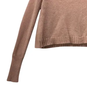 360‎ Cashmere Crop Sweater Pink Small thumbnail 5