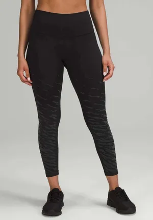 Lululemon Lunar New Year Wunder Under High-Rise Tight 25" Black Size 8 thumbnail 1