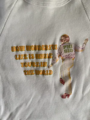 Phi Sigma Sigma White Tee thumbnail 2