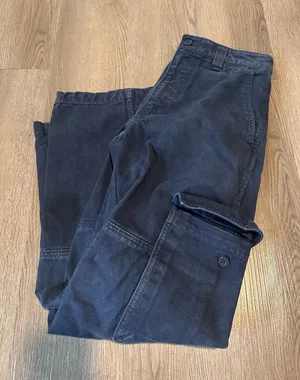 Aritzia TNA navy cargo pants  thumbnail 1
