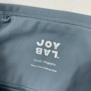 JoyLab Leggings Womens Small Blue Flare Ankle Yoga Pants‎ Stretch Gym Pockets thumbnail 6