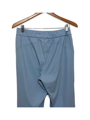 Sage Collective Womens Dusty Blue High Rise Drawstring Activewear Joggers Size S thumbnail 10