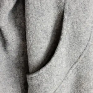Herman Kay Womens Coat 14 Gray Wool Blend Button Front Lined Overcoat‎ Jacket thumbnail 13
