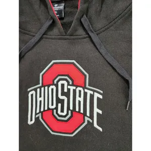 NWT Ohio State Colosseum Womens Pullover Hoodie Sweatshirt Football Logo SZ‎ XXL thumbnail 2