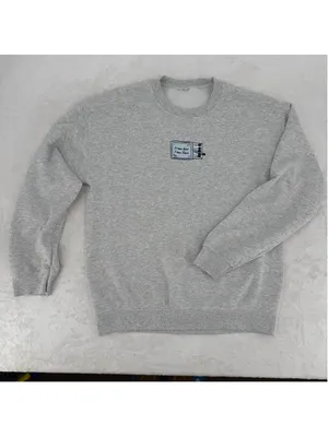 Taylor Swift Eras Tour Sweatshirt Matchbox Graphic Gray Crewneck Swiftie Medium thumbnail 7