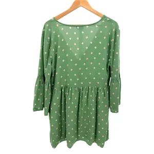 Summersalt Easy Breezy Eco Voile Mini Dress Swim Cover Up in‎ Diamond Dot Sz S thumbnail 3