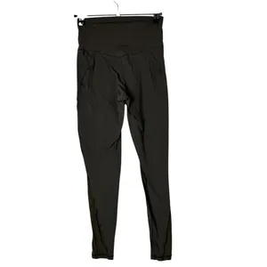 Aerie Offline Short Cocoa Brown Real Me 7/8 Mid Rise Athletic‎ Leggings S thumbnail 3