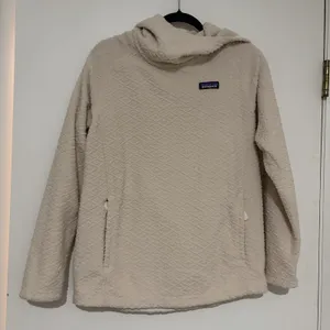 Patagonia W's Diamond Capra Hoody Cream Ivory Size Medium Pullover thumbnail 2