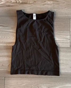 By Together Brown Halter Top thumbnail 1