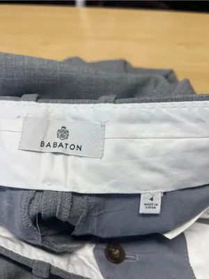 Aritzia Babaton Spotlight Cargo Pant Heather Medium Grey Size 4 NWT thumbnail 10